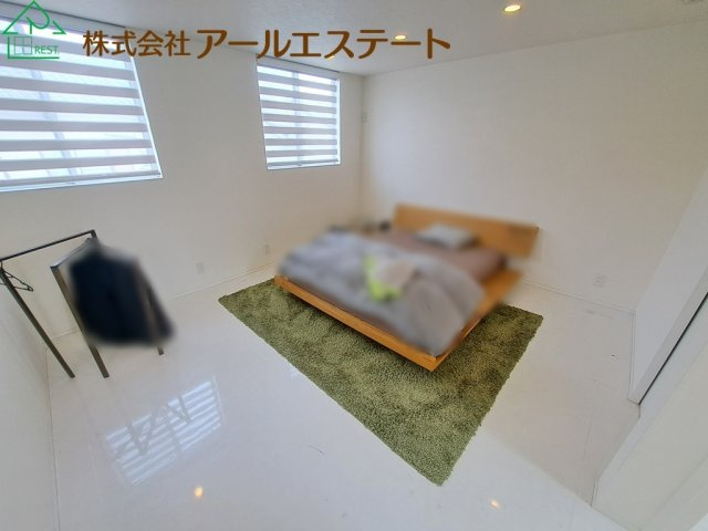 姫路市夢前町菅生澗　　　中古戸建の寝室
