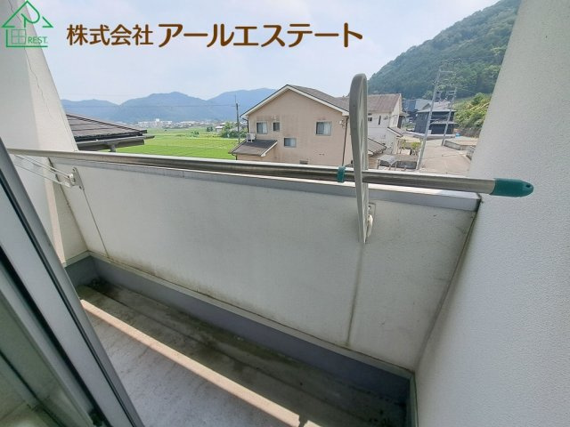 姫路市夢前町菅生澗　　　中古戸建のバルコニー