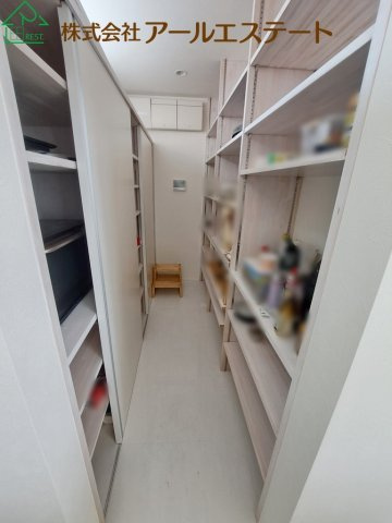 姫路市夢前町菅生澗　　　中古戸建の収納
