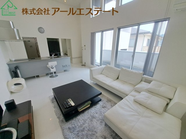 姫路市夢前町菅生澗　　　中古戸建の居間・リビング
