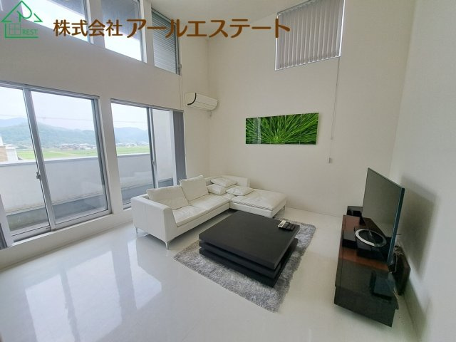 姫路市夢前町菅生澗　　　中古戸建の居間・リビング