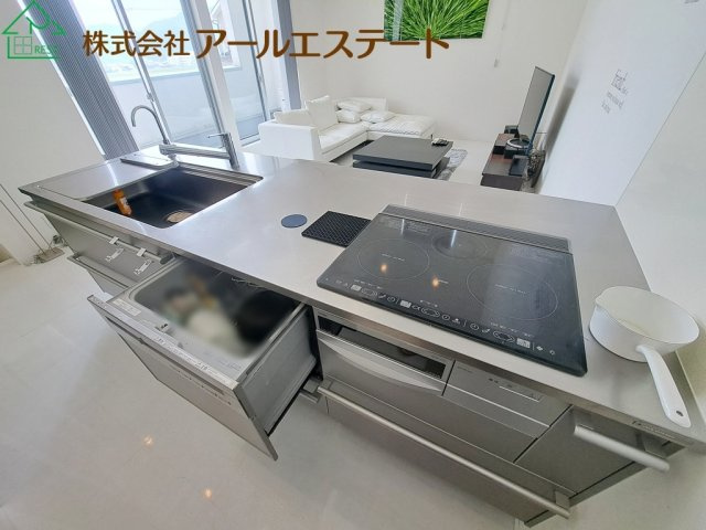 姫路市夢前町菅生澗　　　中古戸建のキッチン