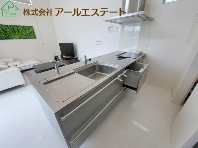 姫路市夢前町菅生澗　　　中古戸建のキッチン