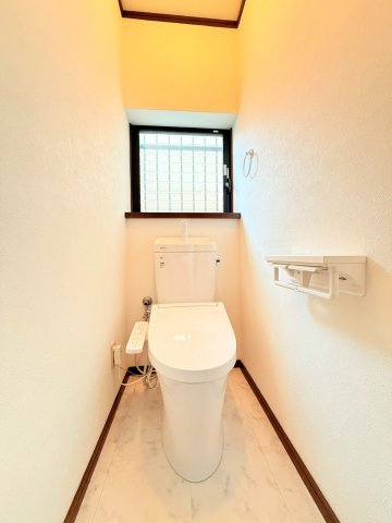 霞ヶ丘7丁目貸家のトイレ