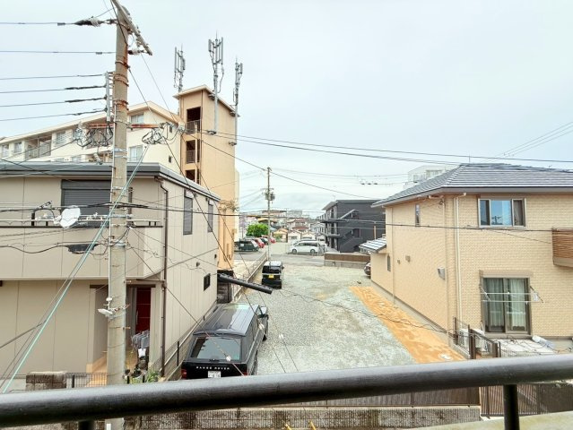 霞ヶ丘7丁目貸家の展望