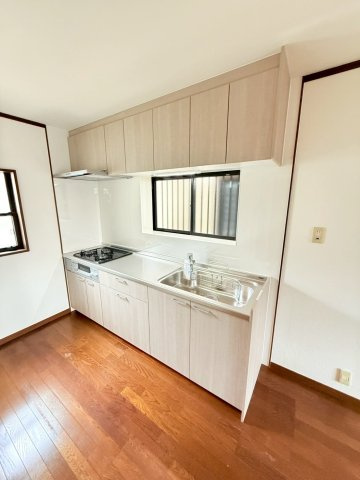 霞ヶ丘7丁目貸家のキッチン