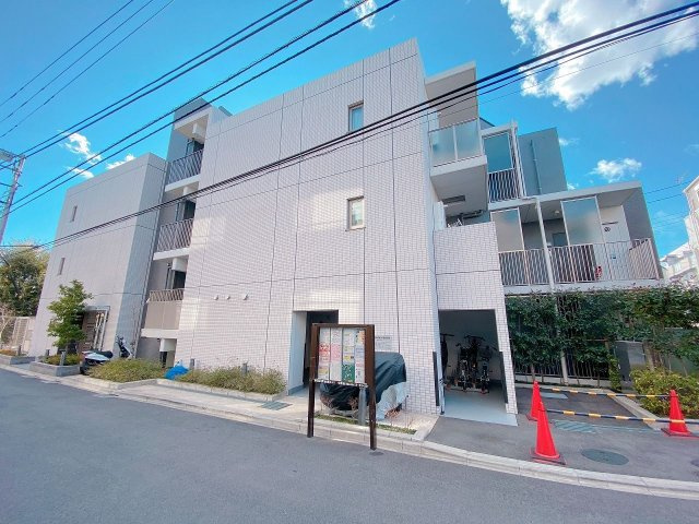 デュオステージ中落合の外観