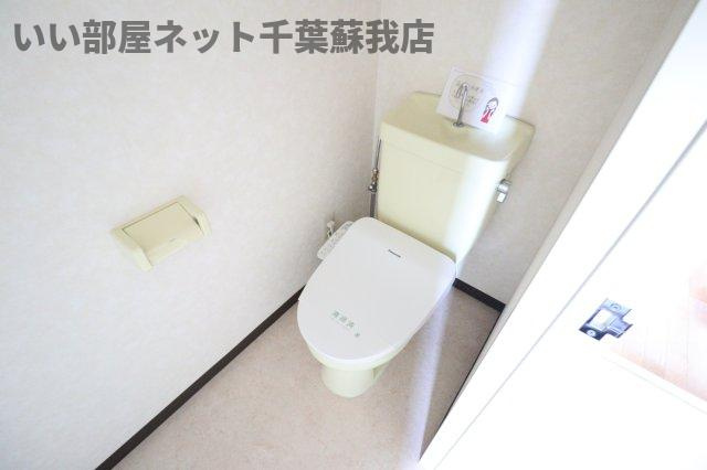 ハイムカメリアのトイレ|トイレもきれいです