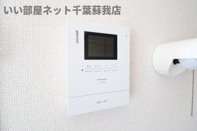 ハイムカメリアのセキュリティ|TVモニターホン付きでセキュリティ面も安心！