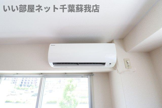 ハイムカメリアの設備|エアコン