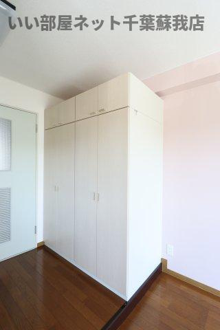 ハイムカメリアの収納|こまごまとしたものを収納できそうですね