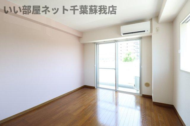 ハイムカメリアの寝室|使い勝手のいい寝室です