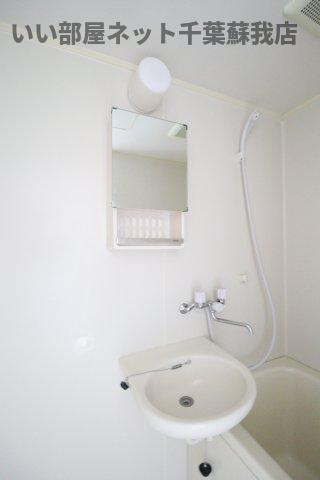 ハイムカメリアの洗面所|使いやすい洗面所です