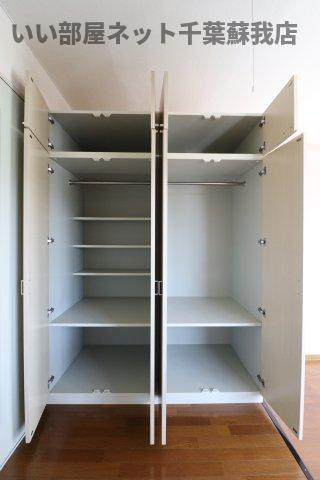 ハイムカメリアの収納|専用の収納スペースです