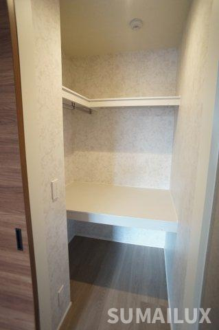 熊本市東区昭和町の賃貸マンションの収納