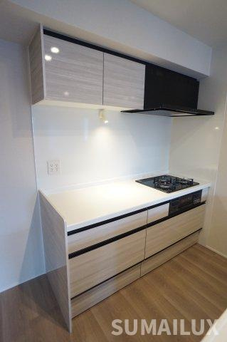 熊本市東区昭和町の賃貸マンションのキッチン