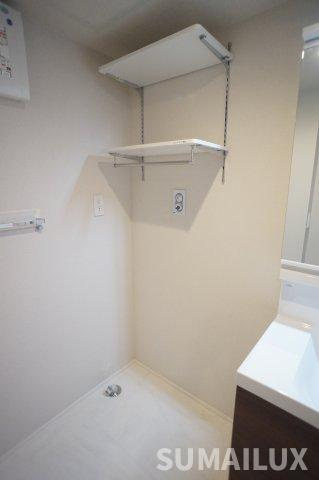 熊本市東区昭和町の賃貸マンションの洗面所