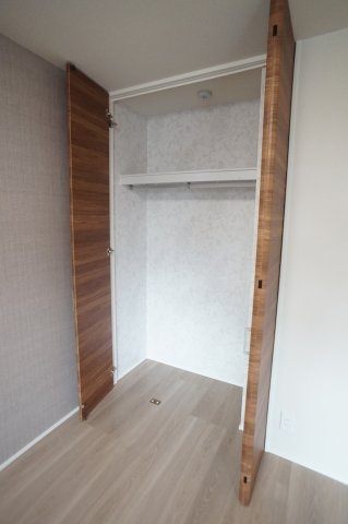 熊本市東区昭和町の賃貸マンションの収納