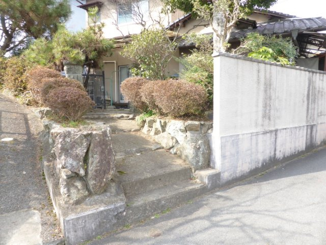 津山市林田 売土地 105坪の外観