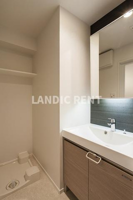 【洗面所】 | エンクレスト薬院NOBLE