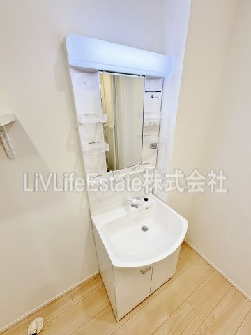 MELDIA小川の洗面所