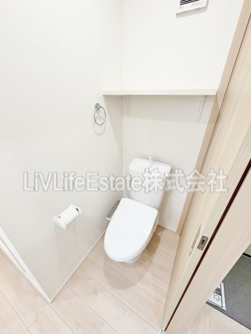 MELDIA小川のトイレ