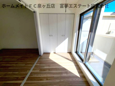 【洋室】 | ジーメゾン高石羽衣