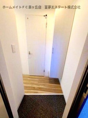 【玄関】 | ジーメゾン高石羽衣