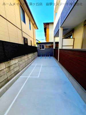 【その他共用部分】 | ジーメゾン高石羽衣 | 駐輪場