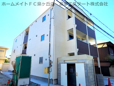 【外観】 | ジーメゾン高石羽衣