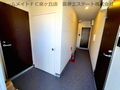 【ロビー】 | ジーメゾン高石羽衣