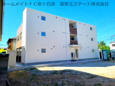 【外観】 | ジーメゾン高石羽衣