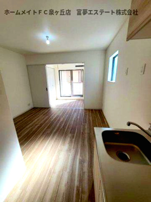 【居間・リビング】 | ジーメゾン高石羽衣