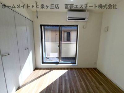 【洋室】 | ジーメゾン高石羽衣