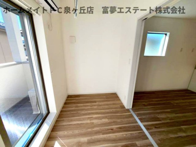 【洋室】 | ジーメゾン高石羽衣