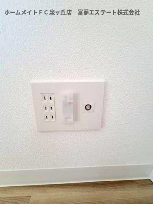 【設備】 | ジーメゾン高石羽衣 | ネット関連機器