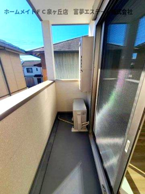 【バルコニー】 | ジーメゾン高石羽衣