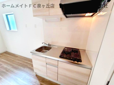 【キッチン】 | ジーメゾン高石羽衣