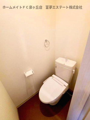 【トイレ】 | ジーメゾン高石羽衣