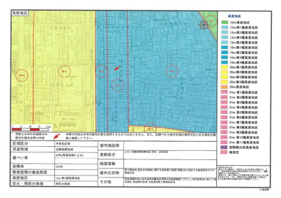 【地図】 | 仮）フラッティ直違橋（全14室）