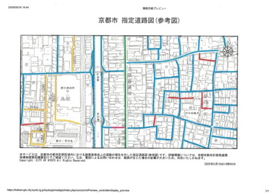 【地図】 | 仮）フラッティ直違橋（全14室）