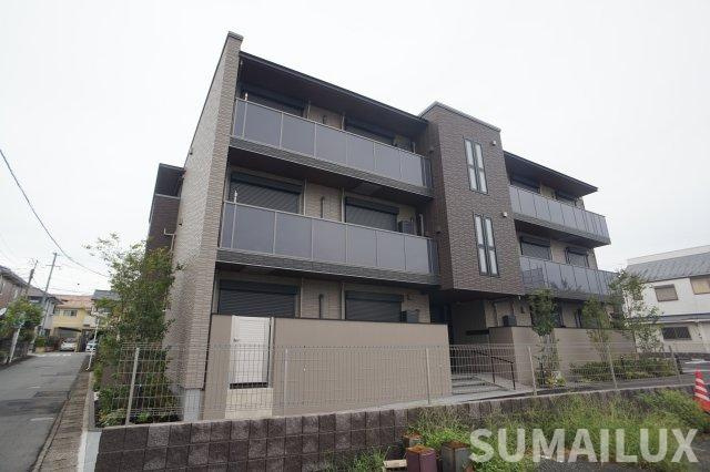 熊本市東区昭和町の賃貸マンションの外観