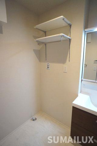 熊本市東区昭和町の賃貸マンションの洗面所