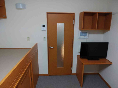 【寝室】 | レオパレス光の森 | 設備・仕様は号室により異なる為、現況を優先致します。