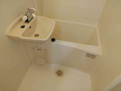 【浴室】 | レオパレス光の森 | 設備・仕様は号室により異なる為、現況を優先致します。