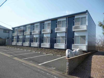 【外観】 | レオパレス光の森 | おしゃれな外観です