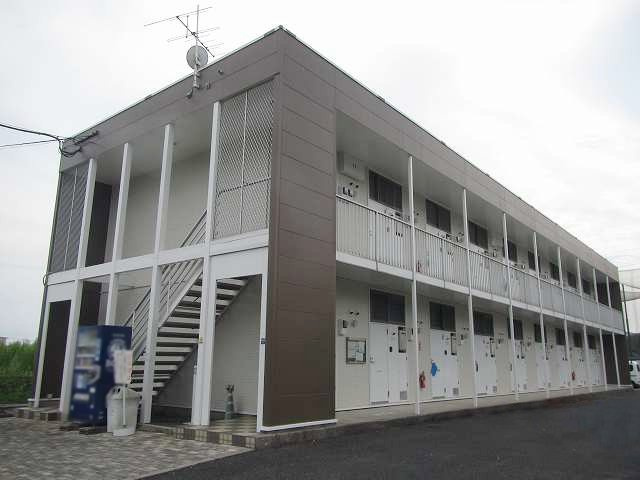 レオパレス羽田の外観|外観もきれいです