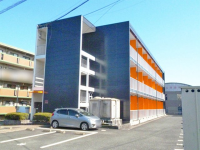 【外観】 | レオパレスオアシス | 落ち着いた雰囲気の外観です