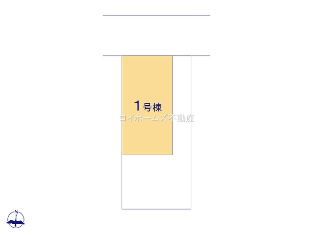 【区画図】 | 春日井市気噴町５丁目1-4『仲介料無料』新築戸建て | 1号棟