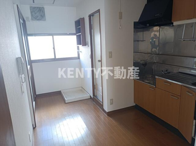 【キッチン】 | ハタハイツ | お料理しやすいキッチンです